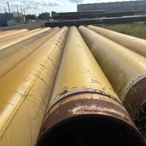 Beaumont, TX Location #4 | Approx. 85 Pieces of Structural Steel Pipe
