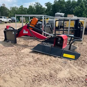 Articulating Brush Cutter for Skidsteer