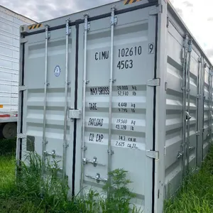 40' Multi-Door Container - #CIMU-1026109 - New