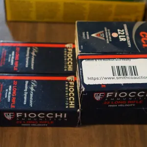 4 Full Boxes 22LR, Mixed Brands