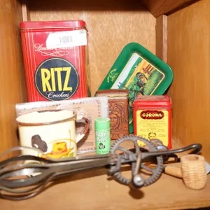 Contents Only of Shelf