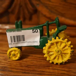 Vintage John Deere Cast Iron Toy