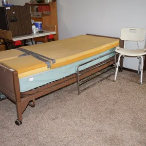 Invacare Semi Electric Hospital Bed