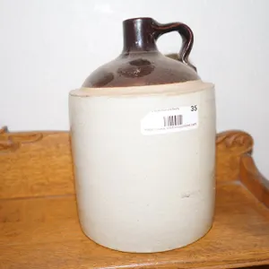 Stoneware Whisky Jug