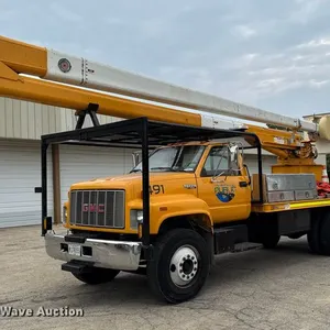 1990 GMC Topkick bucket truck