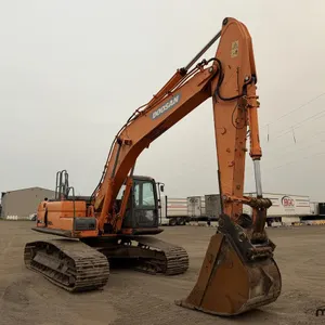 2012 Doosan DX255LC Crawler Excavator
 UNRESERVED