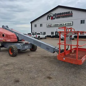 2014 Skyjack SJ40T 4X4 Telescopic Boom Lift
 UNRESERVED