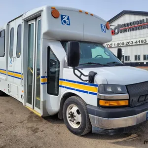 2018 Chevrolet Express 4500 Paratransit Bus
 UNRESERVED