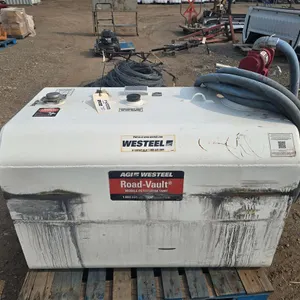 2022 AGI Westeel Road-Vault Fuel Tank w/ Filrite Pump
 UNRESERVED