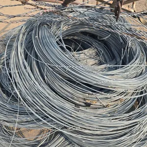 Multiple Loose Steel Wire Coils w/ Metal Dispenser
 UNRESERVED