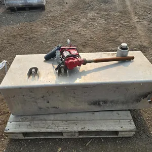 Fuel Tank w/ Fill-Rite 12V Pump
 UNRESERVED
