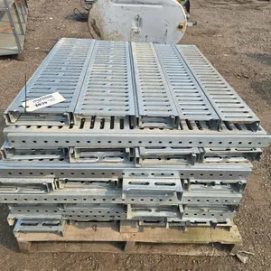 Galvanized Steel Grate Panels
 UNRESERVED