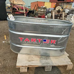 Tarter Oval Ultra 100-Gal Galvanized Water Tank
 UNRESERVED