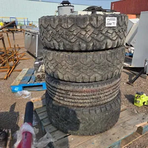 Mixed Used Off-Road Tires & Wheels
 UNRESERVED