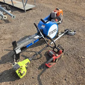 Powerfist Log Splitter, Poulan Trimmer & Homelite Saw
 UNRESERVED