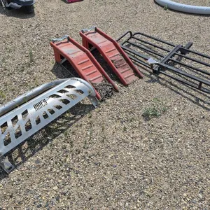Bumper Guard, Cargo Carrier And Service Ramps
 UNRESERVED