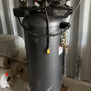 5 HP 1-Stage Air Compressor, 18.5 CFM at 100 PSI, 16 CFM at 140 PSI