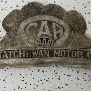 Saskatchewan Motor Club License Topper