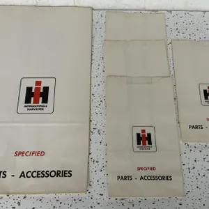 IHC Parts Bags