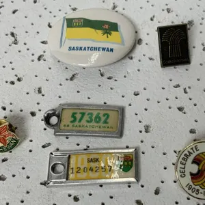 War Amp Tags and Pins