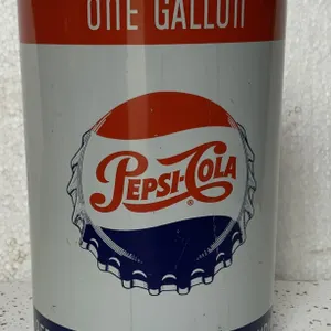 1 Gallon Pepsi Syrup Tin