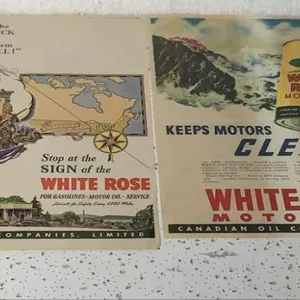 1940’s White Rose Original Advertisements