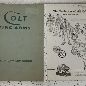 1941 Colt Revolver/Automatic Pistol Catalogue