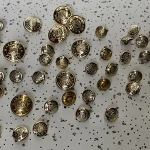 1950’s and 60’s Saskatoon Police Buttons
