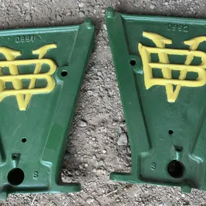 Van Brunt Drill Box Ends