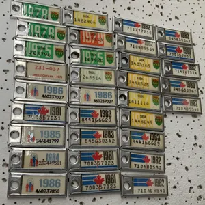 1971-1986 War Amp Tags