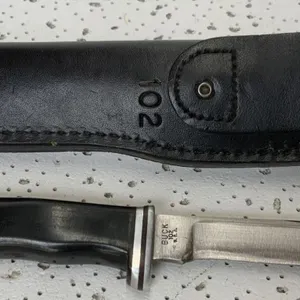 102 Buck Knife