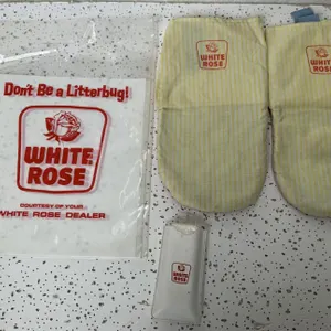 White Rose Promotional Items