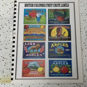 BC Fruit Crate Label Guide