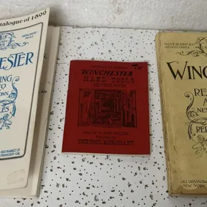 Three Winchester Books