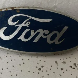 Ford Tie Clasp and Emblem