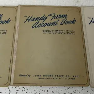 1947/52 John Deere Accounting Books (3)