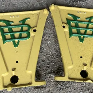 Van Brunt Drill Box Ends