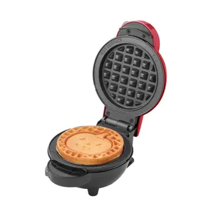 DASH MULTIMAKER MINI WAFFLE SYSTEM WITH REMOVABLE PLATES AND STORAGE CASE -U
