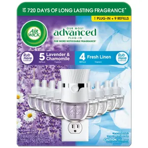 AIRWICK SCENTED OILS 4 PIECES -N