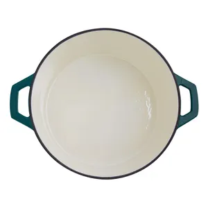 LE CREUSET BUFFET CASSEROLE WITH GLASS LID 3.5 QT. ARTICHOKE GREEN -U