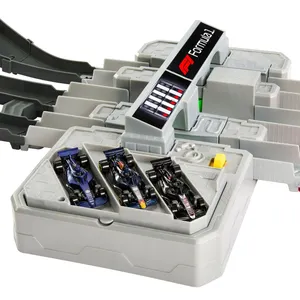 HOT WHEELS RACING FORMULA 1 GRAND PRIX PLAYSET -UMP