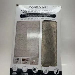WYATT & ASH WASHABLE AREA RUG, ALIYAH RUG -SU