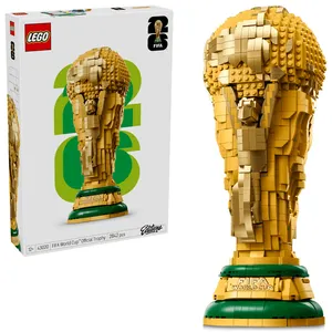 LEGO EDITIONS FIFA WORLD CUP OFFICIAL TROPHY BUILDING SET -MP