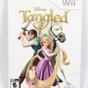 WALT DISNEY TANGLED Wii VIDEO GAME