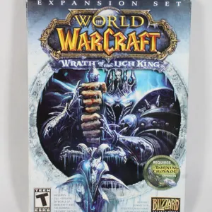 BLIZZARD ENTERTAINMENT WORLD OF WARCRAFT WRATH OF