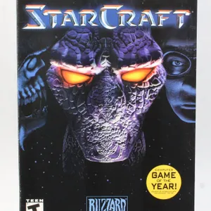 BLIZZARD ENTERTAINMENT STARCRAFT VIDEO GAME