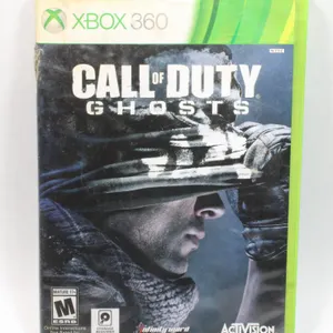 XBOX 360 CALL OF DUTY GHOSTS VIDEO GAME BY