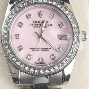 NEW REPLICA ROLEX QUARTZ WOMENS WATCH
