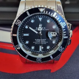NEW REPLICA ROLEX "SUBMARINER" QUARTZ WATCH
