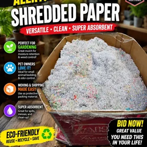 PALLET OF MULTI USE PAPER SHRED